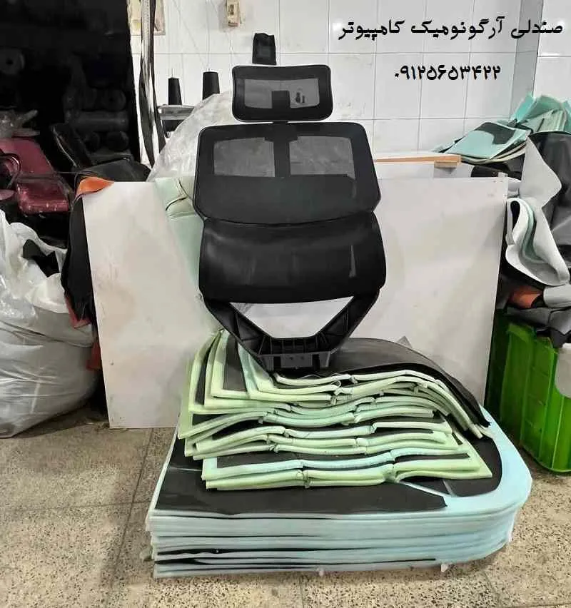 صندلی آرگونومیک کامپیوتر - خرید از تولید کننده